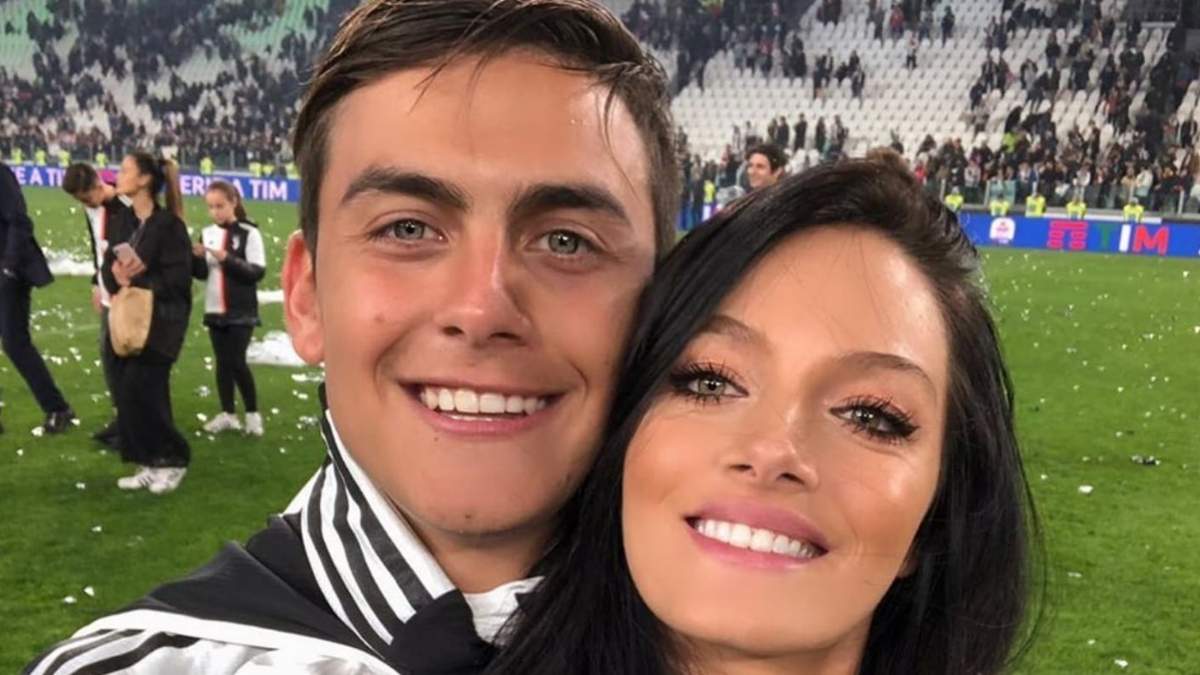 Oriana Sabatini y Paulo Dybala. Fuente: (Instagram)