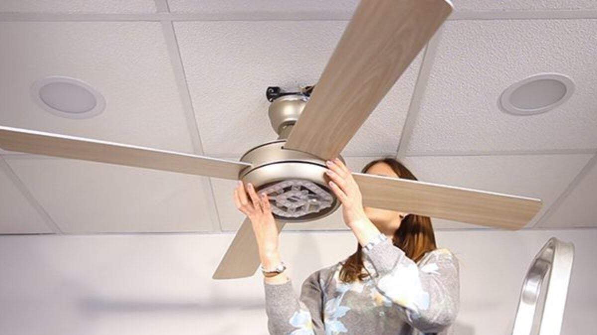 Ventilador de techo. Fuente: (X)