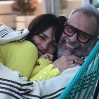 En medio de los reclamos por "TV Nostra", Jorge Rial y Romina Pereiro hicieron las paces