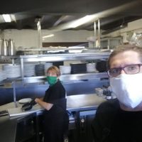Chef con estrellas Michelin agradece con menús especiales al personal sanitario