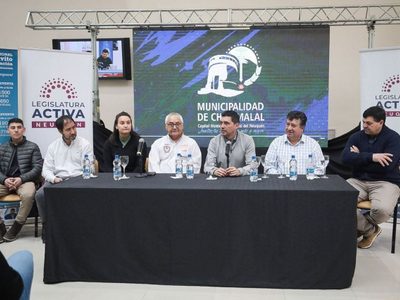 Rally Neuquino en Chos Malal: Koopmann encabezó el lanzamiento de la 6ª fecha