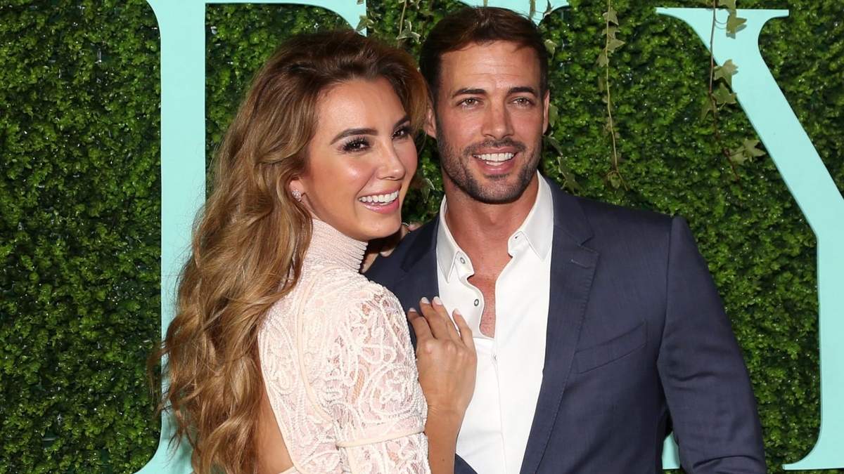 William Levy y Elizabeth Gutierrez. Fuente: (Instagram)