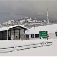 Pasos internacionales con horario reducido por nieve, hielo y baja visibilidad en la cordillera