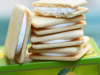 Galletitas de limón tipo Havanna: deliciosas, crujientes e increíblemente muy fáciles de hacer