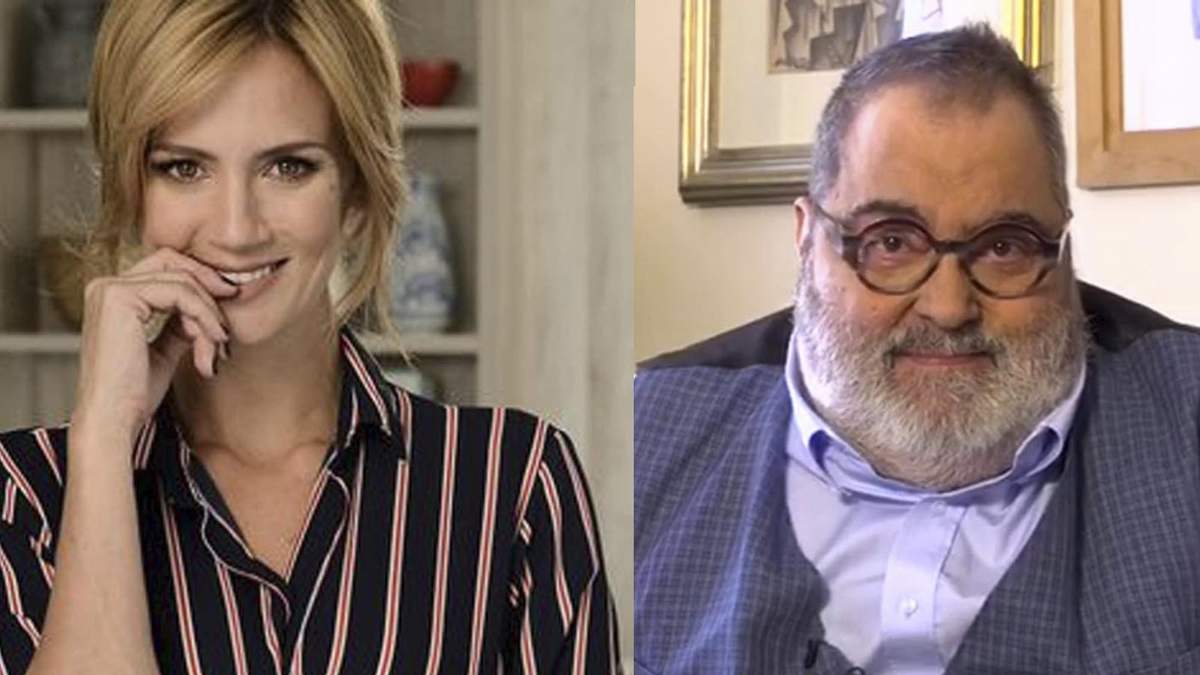 Paula Chaves y Jorge Lanata. Fuente: (Instagram)