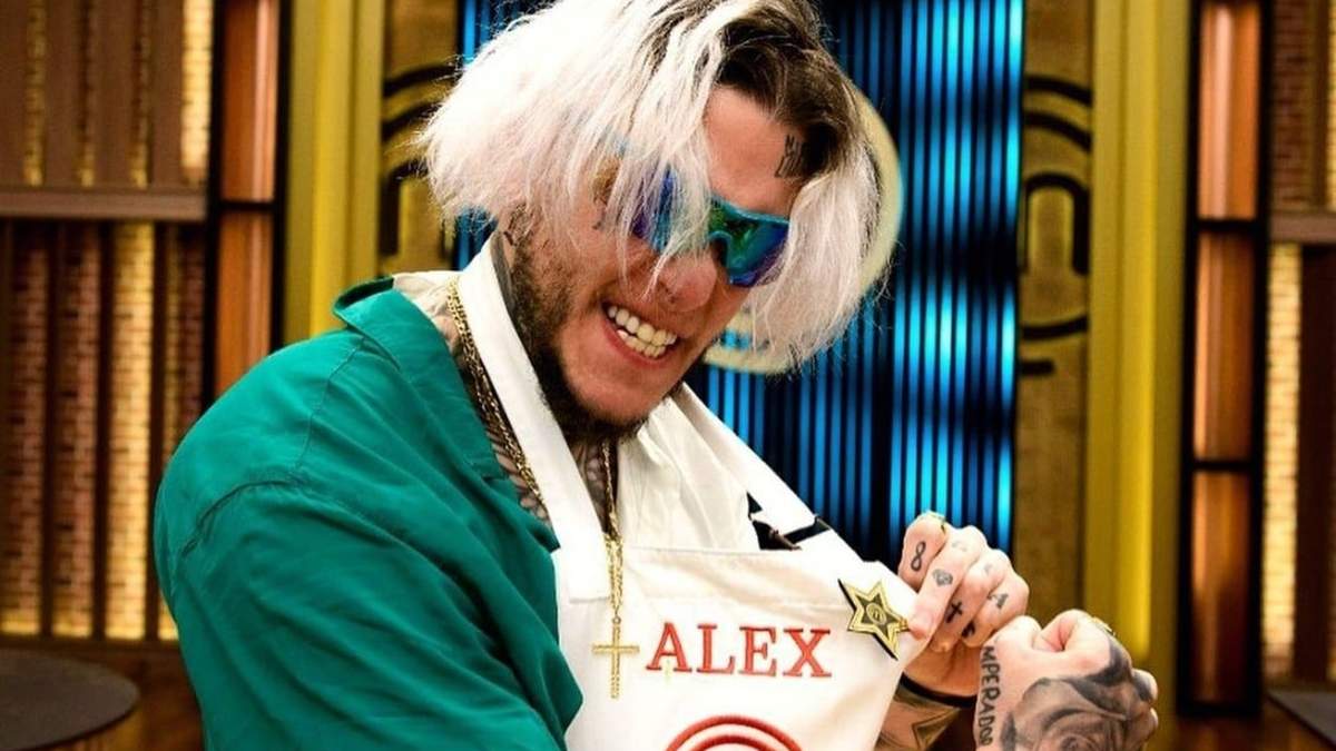 Alex Caniggia. Fuente. (Instagram)