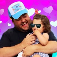 "A otro nivel": Darío Barassi vivió el acontecimiento más esperado junto a Emilia y nos enamoró