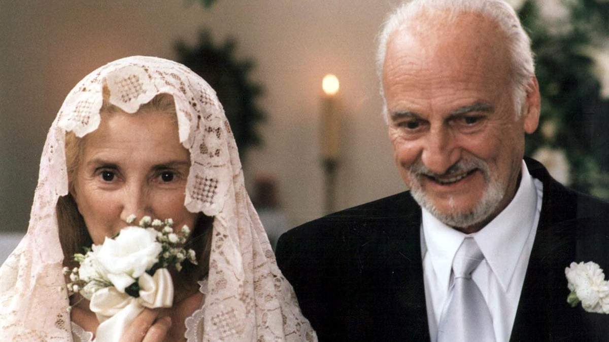 El hijo de la novia con Alterio, Aleandro y Darín, estuvo nominada al Óscar.