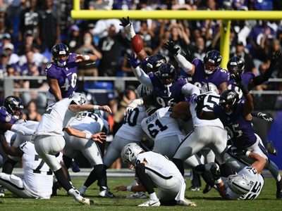 Minshew comanda reacción de Raiders, que vencen 26-23 a Ravens con 13 puntos en el último cuarto
