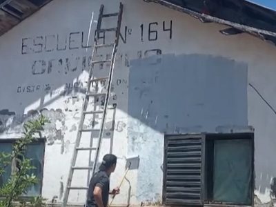 Una familia de Caviahue, nuevamente, quedó en la calle