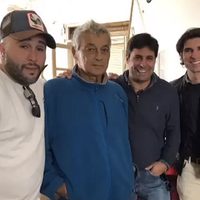 Riverita no pudo evitar la emoción luego de la inesperada visita de sus sobrinos