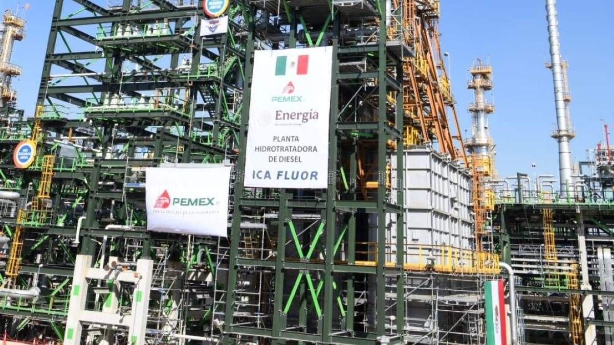 Apoyo a la petrolera