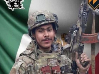 Rescatista michoacano muere en la guerra entre Ucrania y Rusia