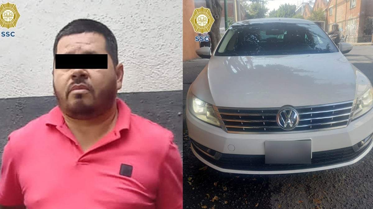 "El Migue", capturado en la Venustiano Carranza