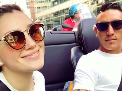 Por primera vez, Ricardo Centurión habló tras el fallecimiento de su novia: "Por favor les pido..."