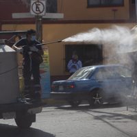 Fallecen mil 701 personas más por covid-19 en México