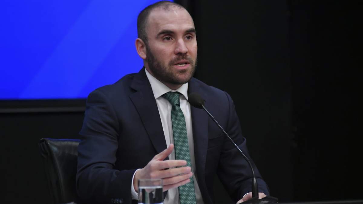 Martín Guzmán, ministro de Economía de la Nación. Fuente: (Twitter)