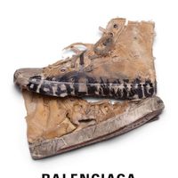 Balenciaga vende tenis con apariencia de estar sucios, rotos y desgastados en 42 mil pesos