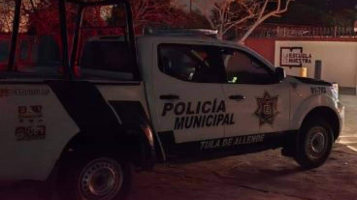 Patrulla de la Policía Municipal de Tula de Allende, Hidalgo (imagen ilustrativa)
