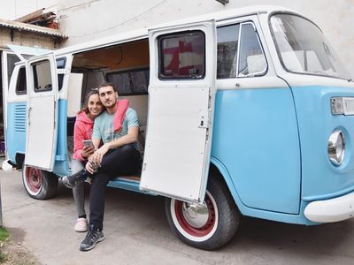 Camino a Alaska en Kombi : Laura y Mariano cuentan los primeros 30 días de su loca travesía