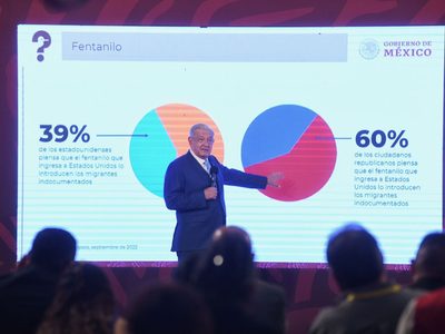 “Nos agarraron de piñata”: AMLO acusa que en EU usaron el tema del fentanilo para ganar votos