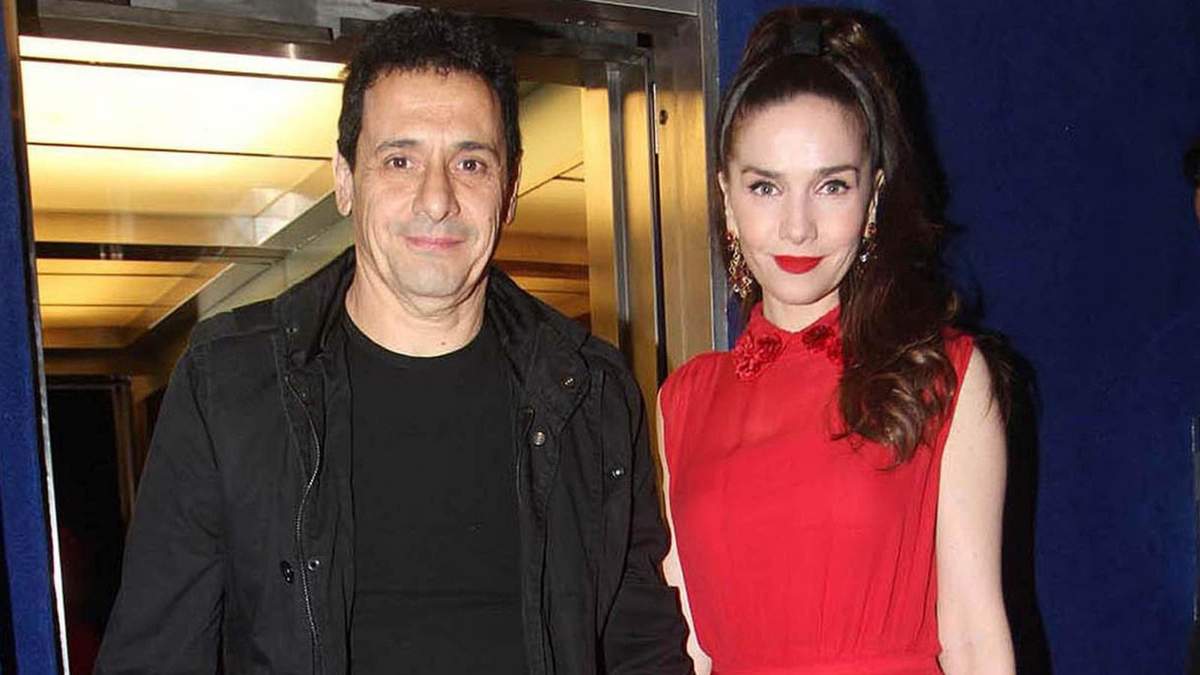 Ricardo Mollo y Natalia Oreiro. Fuente: (Instagram)