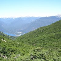 Rescataron sana y salva a la mujer que se perdió cuando descendía del Cerro Mallo