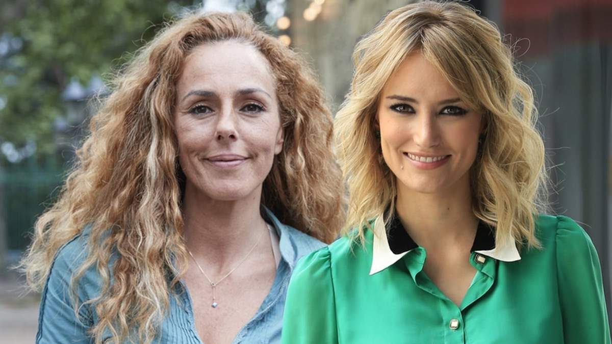 Rocío Carrasco y Alba Carrillo. Fuente: (Instagram)