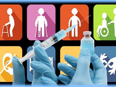 Vacunación contra el coronavirus: se abrió el registro para neuquinos con discapacidad