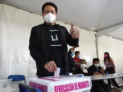 El INE no le puede robar al pueblo su derecho a decidir: Delgado