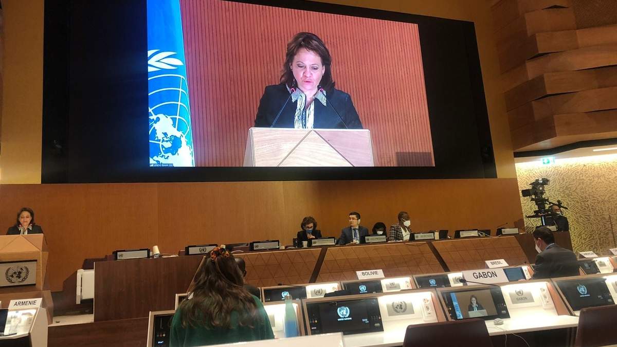 La subsecretaria de asuntos multilaterales y derechos humanos de la cancillería