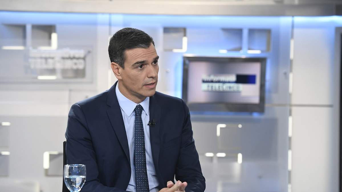 Pedro Sánchez, jefe de Gobierno español. Fuente: (Twitter)