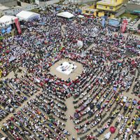 Con actos masivos, marchas, denuncias, promesas… cientos de candidatos cierran campaña en Edomex
