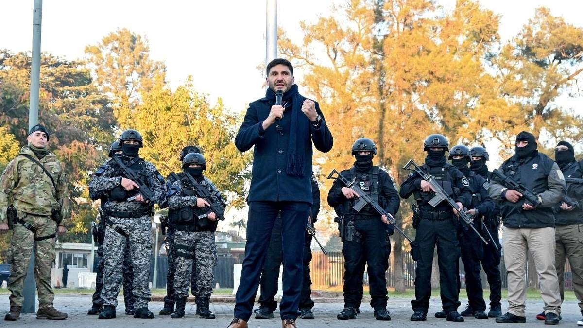 Presentaron una unidad especial para capturar narcos y sicarios