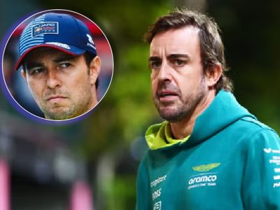 ¿Se burló de Checo Pérez?: la curiosa radio de Fernando Alonso en Singapur
