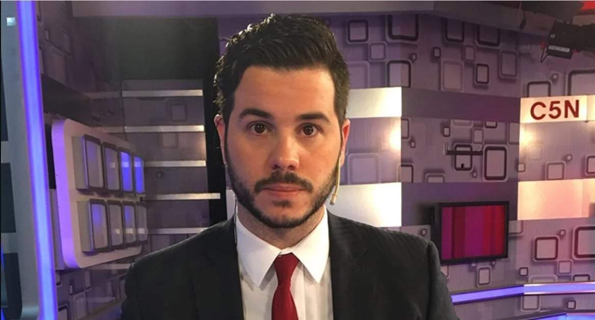 Nicolás Magaldi. Fuente: (Instagram).