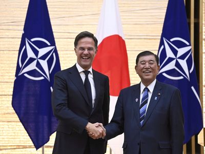 Japón y OTAN prometen reforzar lazos de seguridad ante amenazas regionales