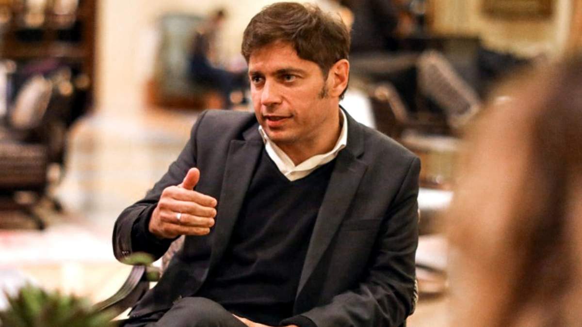 Axel Kicillof, gobernador de la provincia de Buenos Aires. Fuente: (Twitter)