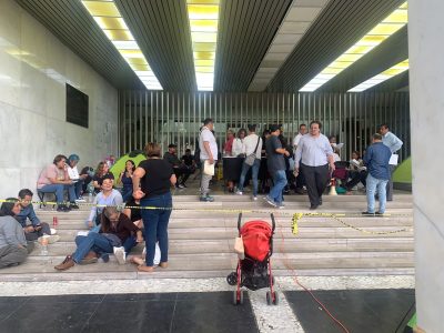Empleados "batean" propuesta para levantar el paro del Poder Judicial en la CDMX