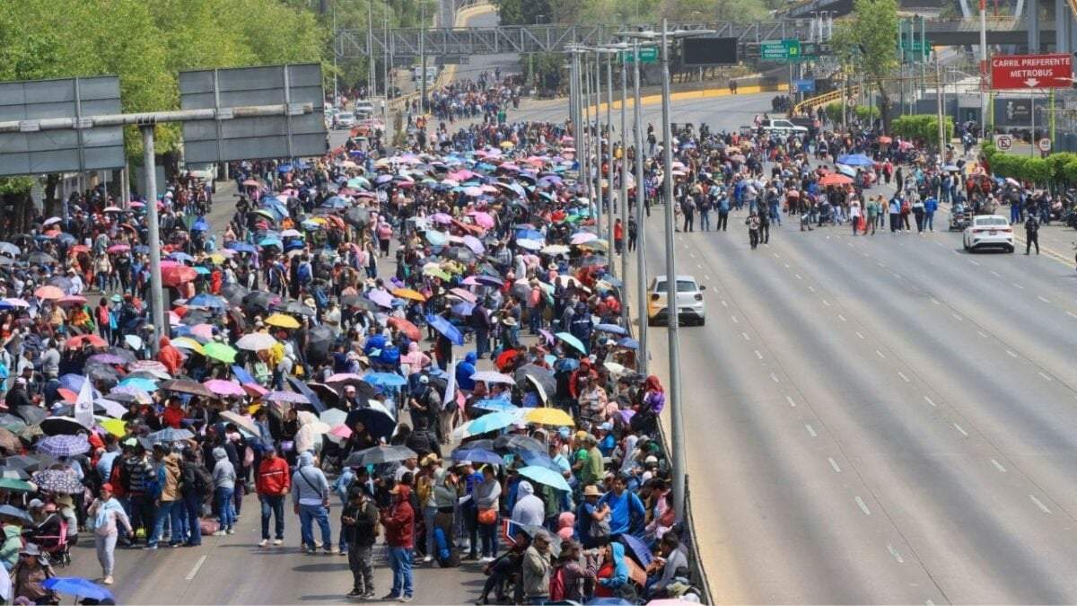 Inician marchas campesinas hacia la Ciudad de México; las protestas serán del 7 al 10 de abril