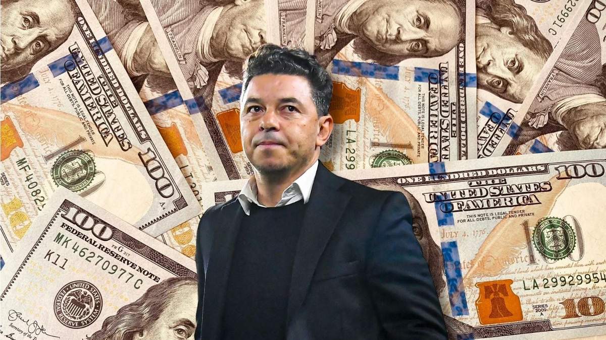 Marcelo Gallardo. Fuente: (Minuto Neuquén)