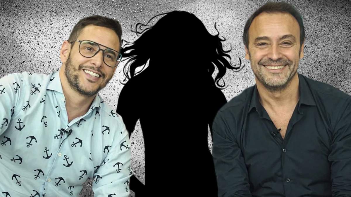 Adrián Pallares y Rodrigo Lussich. Fuente: (Twitter)