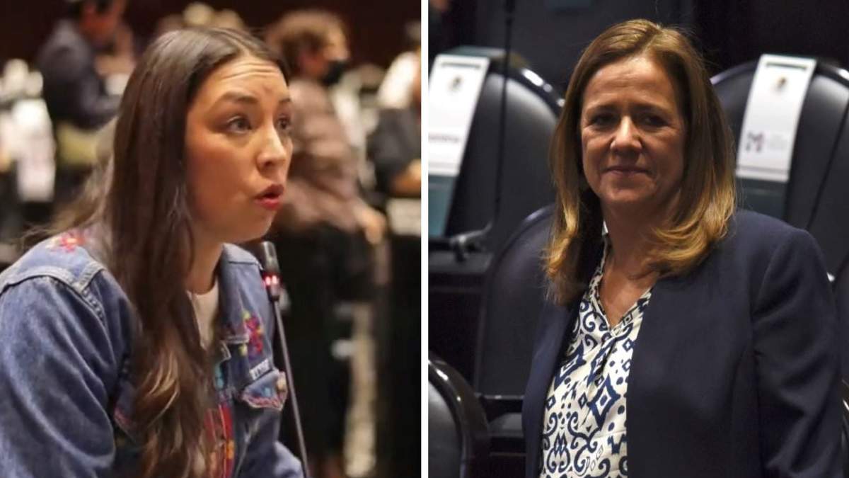La morenista Julieta Ramírez reclamó en la sesión por la ausencia de Margarita Zavala