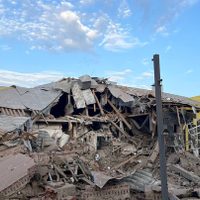 Rusia lanza andanada de drones y misiles balísticos y crucero contra Kiev