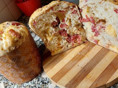 Pan salado navideño: con ingredientes que sueles tener en casa, disfrutá de esta deliciosa versión