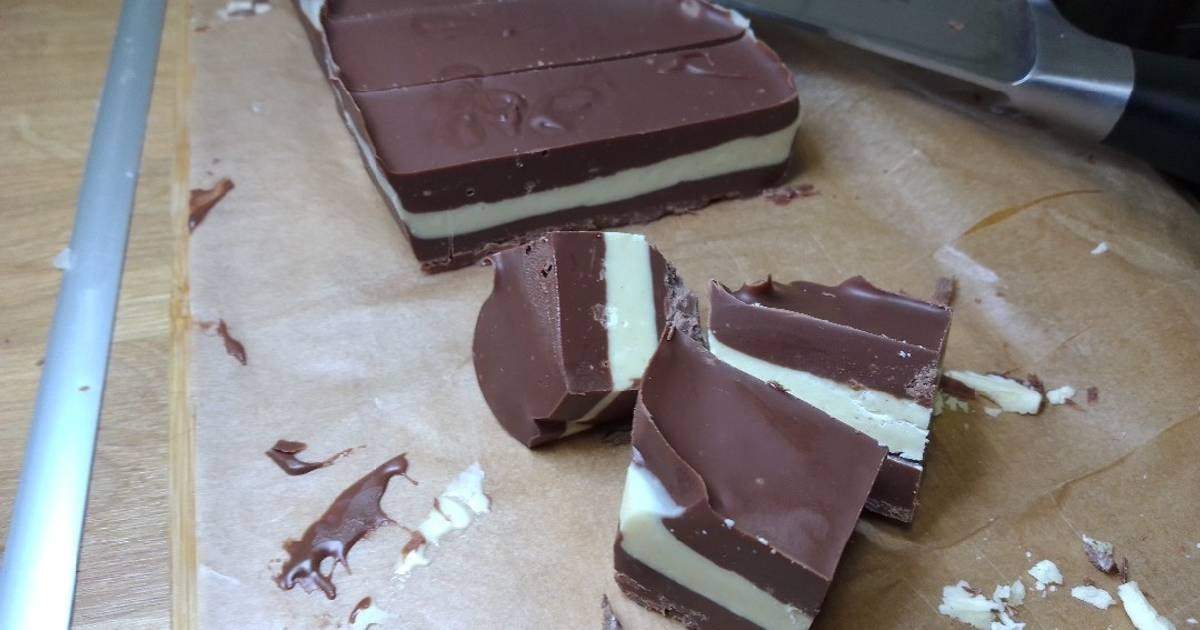 Bombones sabor mantecol. Fuente: (Cookpad)