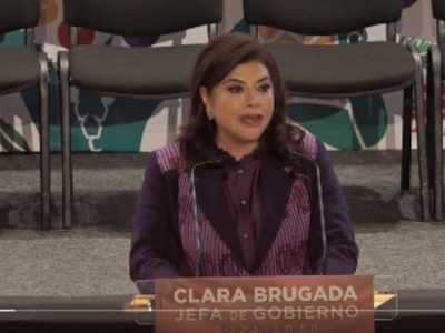 Clara Brugada presentó a los integrantes de su gabinete; incluye tres nuevas secretarías (Video)