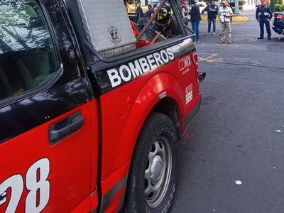 Explosión por acumulación de gas deja dos heridos en Álvaro Obregón