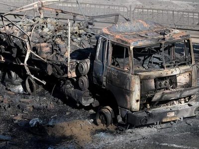 Ucrania informa de 352 civiles muertos y cas mil 700 heridos desde el inicio de la invasión rusa