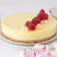 Cheesecake de chocolate blanco: deleitate con esta receta digna de los mejores chef y que sorprenderá a todos en casa